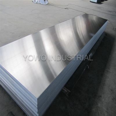 टेम्परेचर H116 3.0mm 4x8 एल्यूमिनियम प्लेट