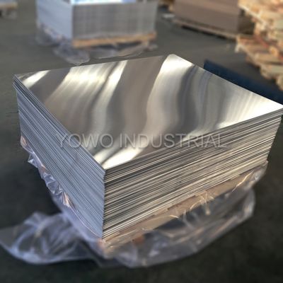टेम्परेचर H116 3.0mm 4x8 एल्यूमिनियम प्लेट